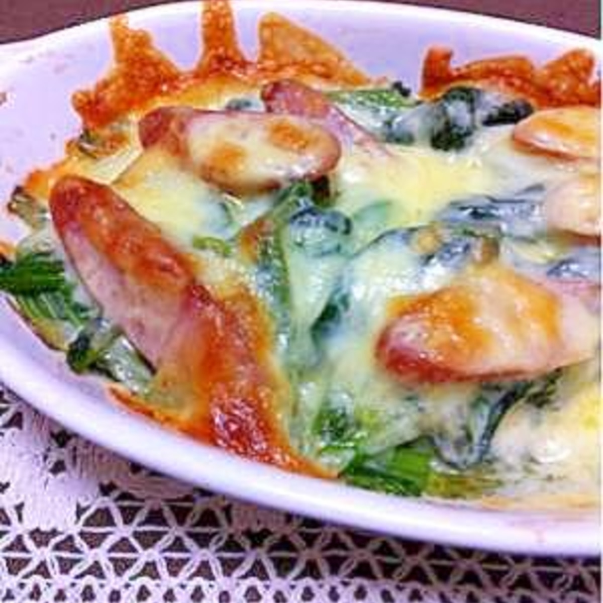 超簡単 ほうれん草のチーズ焼き レシピ 作り方 By Fufu4416 楽天レシピ 超簡単 ほうれん草のチーズ焼き レシピ 作り方 By Fufu4416 楽天レシピ